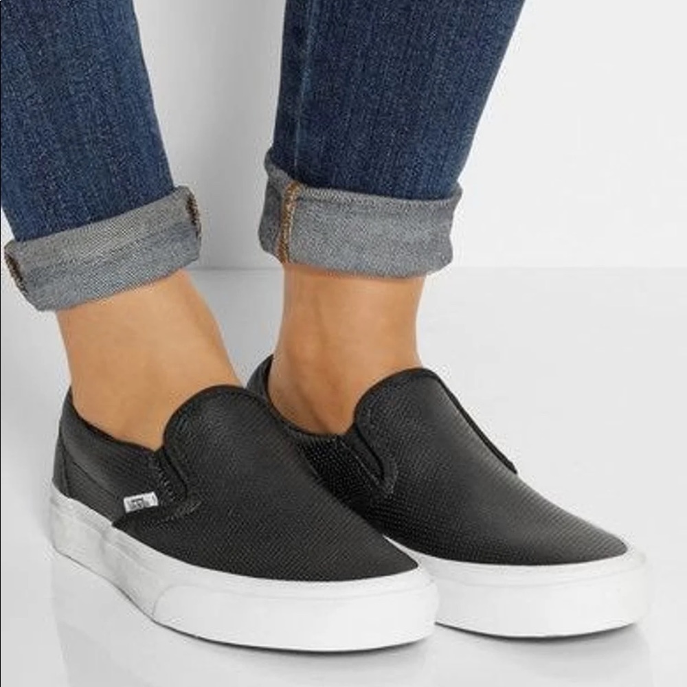 Vans Perf Leather Slip-On